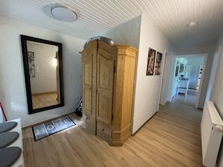 Eingangsbereich mit Garderobe