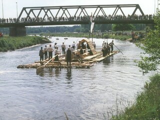 Rafting on the Aller