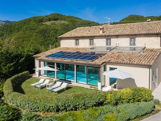 Villa Cagli Enregistrement extérieur 1