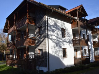 Balkon im EG rechts