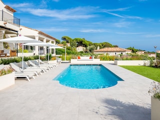 Poolbereich