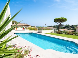 Poolbereich