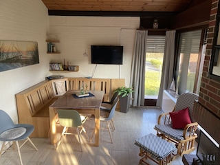 Ferienhaus Tossens Außenaufnahme 13
