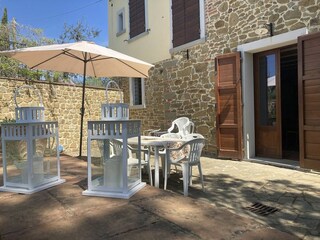 Holiday house Monte San Savino Outdoor Recording 6