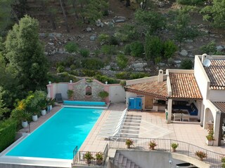 Villa Spéracèdes Grabación al aire libre 10