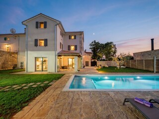 Villa Višnjan Buitenaudio-opname 12