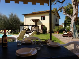 Casa per le vacanze Marlia Registrazione all'aperto 7