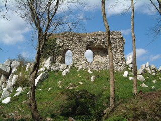 Cäsar's Torhaus bei Montcastre