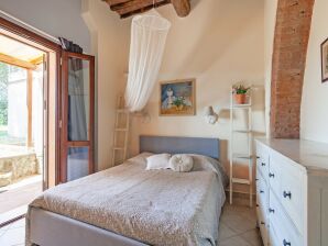 Apartment Ruhige Wohnung in Riparbella mit Garten - Montescudaio - image1
