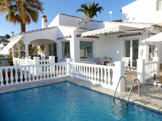 Casa per le vacanze Caleta de Vélez Registrazione all'aperto 3