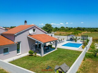 Ferienhaus Fažana Außenaufnahme 4