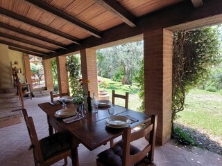 Ferienhaus Paganico Außenaufnahme 7