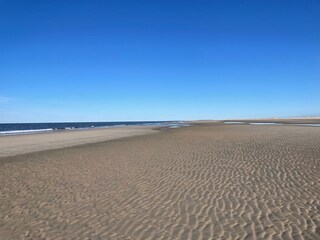 Weiter Strand