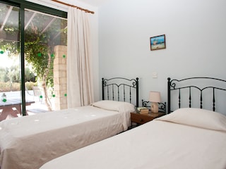Schlafzimmer mit Einzelbetten