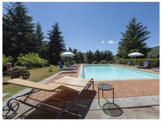 Villa San Marcello Pistoiese Außenaufnahme 6