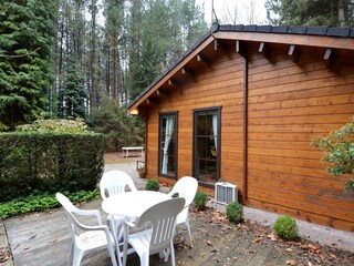 Chalet Bonheiden Grabación al aire libre 2