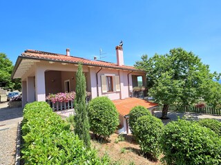 Ferienhaus Subbiano Außenaufnahme 9