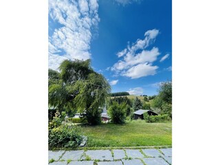 Garden with a view