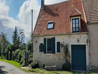 Ferienhaus Oisy Außenaufnahme 1
