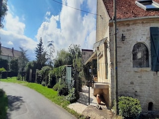 Ferienhaus Oisy Außenaufnahme 6