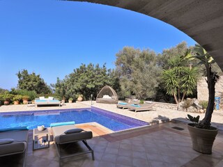 Villa Rethymnon Outdoor Recording 7