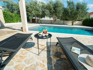Casa per le vacanze Galovac Registrazione all'aperto 9