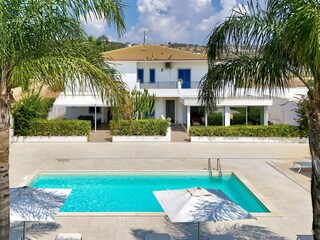 Die Ferienwohnung in einer Villa in Marina di Ragusa