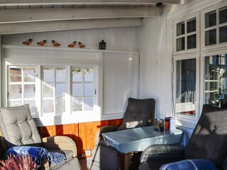 Holiday house Risør Outdoor Recording 2