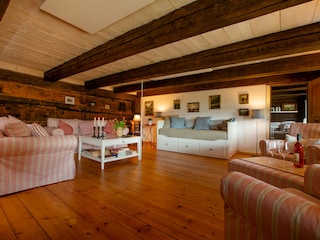 The “Wirbstein” living room on the 1st floor