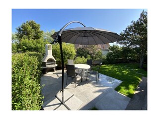 Terrasse "Dünen Lounge"