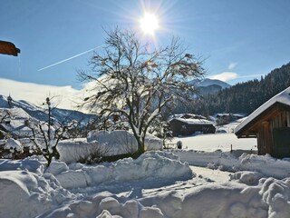 Apartment Auffach Außenaufnahme 2