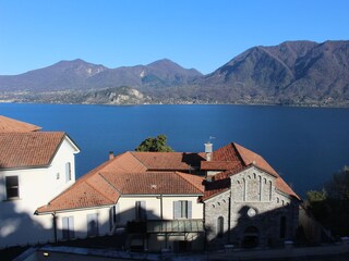 Aussicht auf den Lago Maggiore