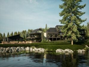Ferienpark Mooie kamer in een natuurresort bij Neufchateau