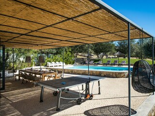 Casa de vacaciones Santa Bárbara De Nexe Grabación al aire libre 12