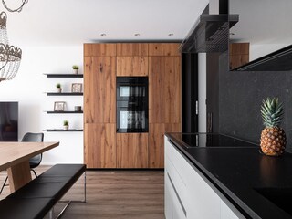 Top equipped kitchen