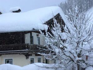 Vakantiehuis Comfortable Holiday Home with Garden in Leogang