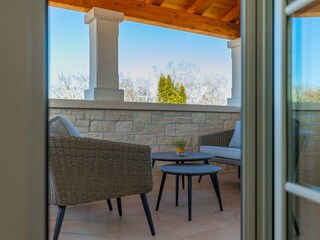 Villa Tinjan Enregistrement extérieur 16