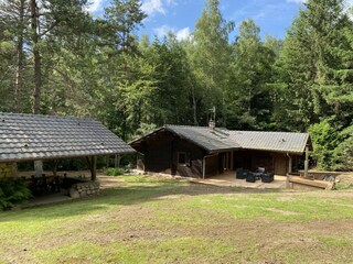 Chalet La Bresse Außenaufnahme 5