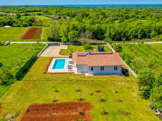 Ferienhaus Žminj Außenaufnahme 5