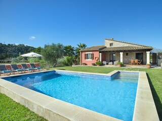Villa Pollensa Buitenaudio-opname 14