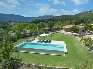 Villa Pollensa Registrazione all'aperto 9