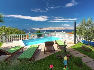Apartamento Senj Grabación al aire libre 4