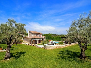 Villa Sveti Lovrec Außenaufnahme 7