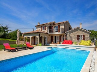 Villa Sveti Lovrec Grabación al aire libre 9