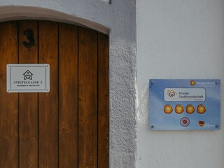 Ferienwohnung Purbach Außenaufnahme 5