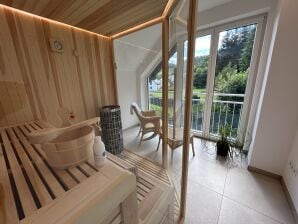 Holiday house Wellness-Ferienhaus mit Dampfbad & Sauna in der Eifel