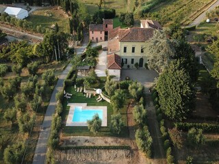 Villa Pistoia Registrazione all'aperto 9