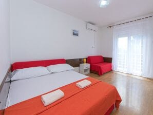 One bedroom apartment with balcony and sea view Gradac, Makarska (A-5198-c) - Gradac - image1