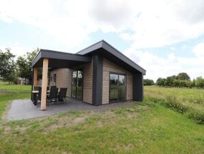 Vakantiehuis Chalet met gedeeld zwembad vlakbij Giethoorn - Paasloo - image1