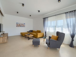 Wohnzimmer der Vila Leny